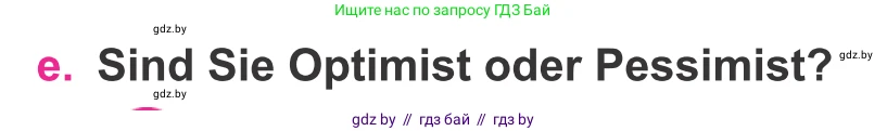 Немецкий язык (Deutsch), 11 класс Учебник (Schülerbuch), авторы: Будько Антонина Филипповна (Budjko Antonina), Урбанович Инна Ювинальевна (Urbanowitsch Ina), издательство Вышэйшая школа, Минск, 2019, бирюзового цвета, страница 169, номер 2e, Условие