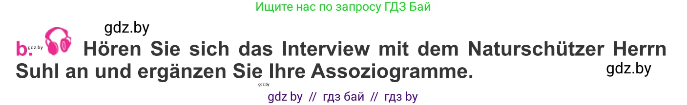 Немецкий язык (Deutsch), 11 класс Учебник (Schülerbuch), авторы: Будько Антонина Филипповна (Budjko Antonina), Урбанович Инна Ювинальевна (Urbanowitsch Ina), издательство Вышэйшая школа, Минск, 2019, бирюзового цвета, страница 171, номер 5b, Условие