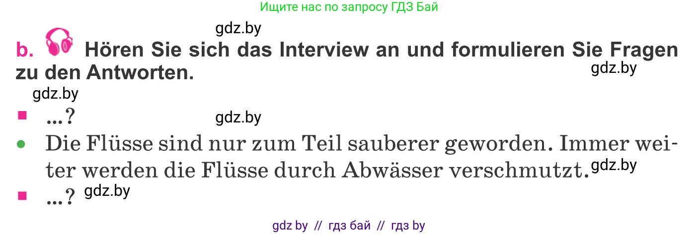 Немецкий язык (Deutsch), 11 класс Учебник (Schülerbuch), авторы: Будько Антонина Филипповна (Budjko Antonina), Урбанович Инна Ювинальевна (Urbanowitsch Ina), издательство Вышэйшая школа, Минск, 2019, бирюзового цвета, страница 171, номер 6b, Условие