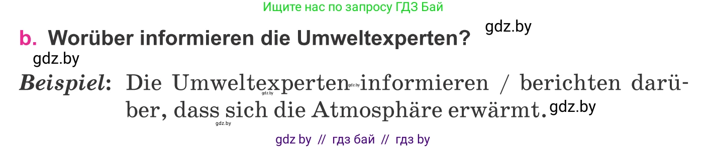 Немецкий язык (Deutsch), 11 класс Учебник (Schülerbuch), авторы: Будько Антонина Филипповна (Budjko Antonina), Урбанович Инна Ювинальевна (Urbanowitsch Ina), издательство Вышэйшая школа, Минск, 2019, бирюзового цвета, страница 173, номер 7b, Условие