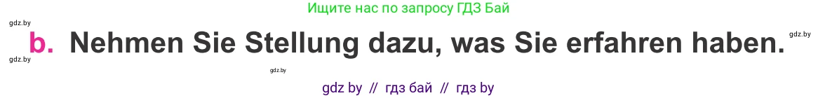 Немецкий язык (Deutsch), 11 класс Учебник (Schülerbuch), авторы: Будько Антонина Филипповна (Budjko Antonina), Урбанович Инна Ювинальевна (Urbanowitsch Ina), издательство Вышэйшая школа, Минск, 2019, бирюзового цвета, страница 175, номер 8b, Условие