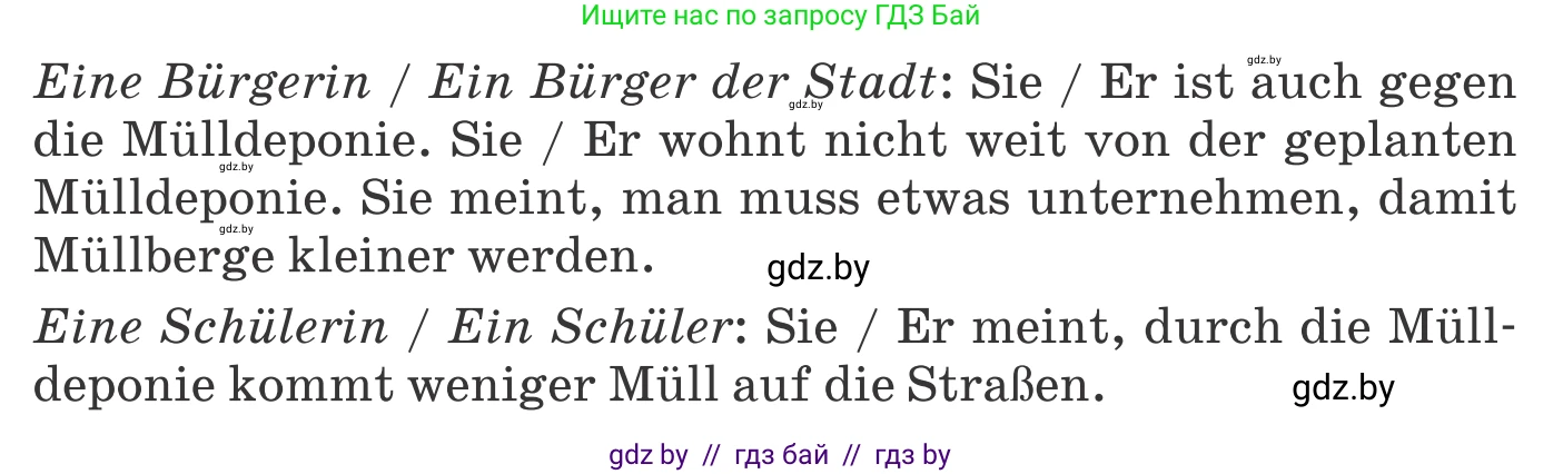 Немецкий язык (Deutsch), 11 класс Учебник (Schülerbuch), авторы: Будько Антонина Филипповна (Budjko Antonina), Урбанович Инна Ювинальевна (Urbanowitsch Ina), издательство Вышэйшая школа, Минск, 2019, бирюзового цвета, страница 194, номер 11k, Условие (продолжение 2)