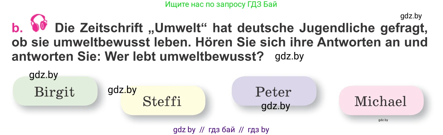 Немецкий язык (Deutsch), 11 класс Учебник (Schülerbuch), авторы: Будько Антонина Филипповна (Budjko Antonina), Урбанович Инна Ювинальевна (Urbanowitsch Ina), издательство Вышэйшая школа, Минск, 2019, бирюзового цвета, страница 192, номер 11b, Условие