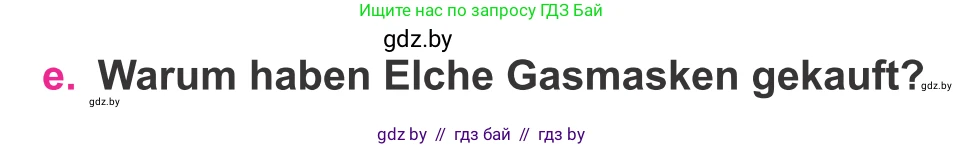 Немецкий язык (Deutsch), 11 класс Учебник (Schülerbuch), авторы: Будько Антонина Филипповна (Budjko Antonina), Урбанович Инна Ювинальевна (Urbanowitsch Ina), издательство Вышэйшая школа, Минск, 2019, бирюзового цвета, страница 178, номер 3e, Условие