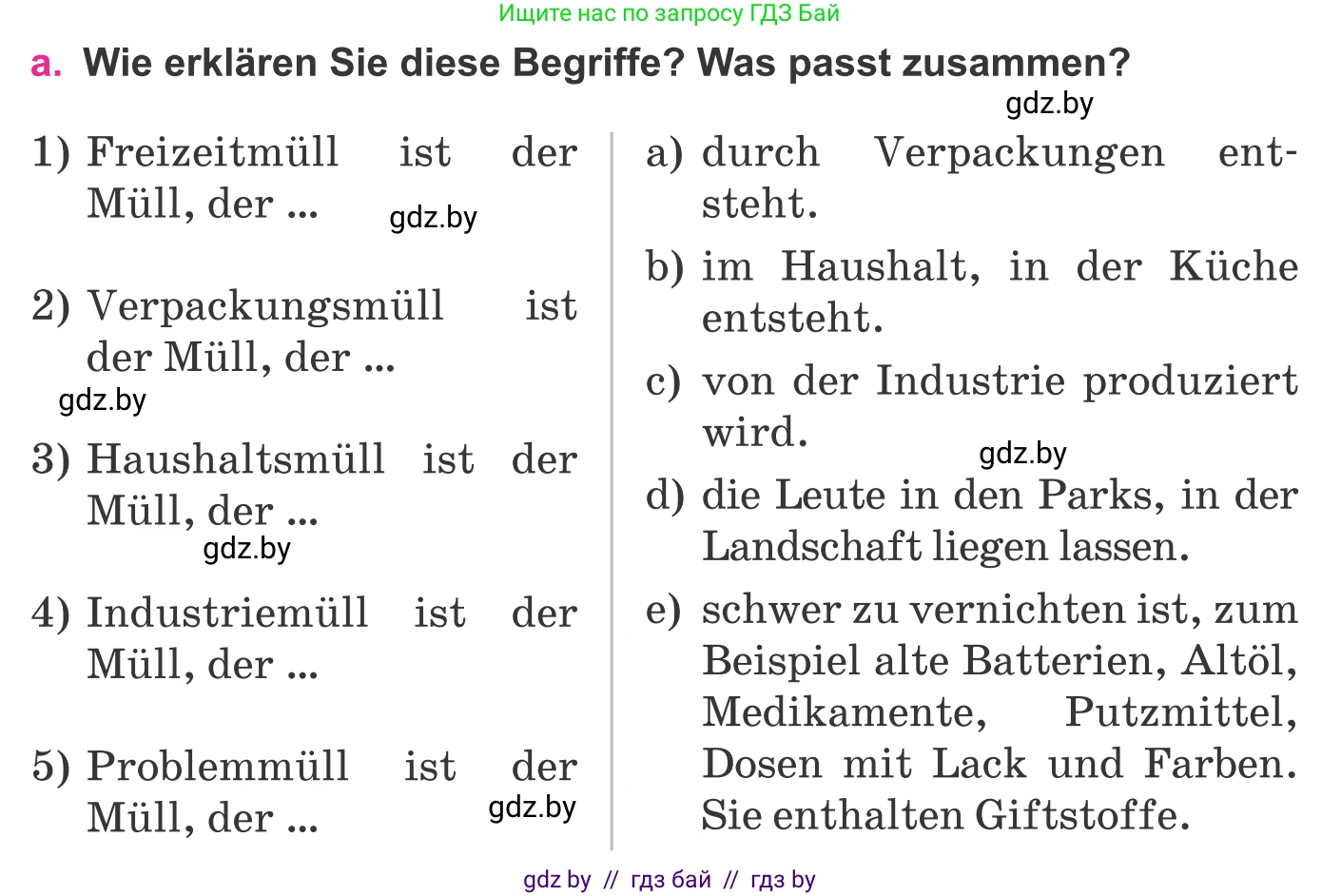 Немецкий язык (Deutsch), 11 класс Учебник (Schülerbuch), авторы: Будько Антонина Филипповна (Budjko Antonina), Урбанович Инна Ювинальевна (Urbanowitsch Ina), издательство Вышэйшая школа, Минск, 2019, бирюзового цвета, страница 178, номер 4a, Условие (продолжение 2)
