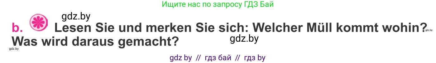 Немецкий язык (Deutsch), 11 класс Учебник (Schülerbuch), авторы: Будько Антонина Филипповна (Budjko Antonina), Урбанович Инна Ювинальевна (Urbanowitsch Ina), издательство Вышэйшая школа, Минск, 2019, бирюзового цвета, страница 180, номер 5b, Условие