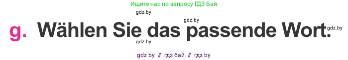 Немецкий язык (Deutsch), 11 класс Учебник (Schülerbuch), авторы: Будько Антонина Филипповна (Budjko Antonina), Урбанович Инна Ювинальевна (Urbanowitsch Ina), издательство Вышэйшая школа, Минск, 2019, бирюзового цвета, страница 210, номер 5g, Условие