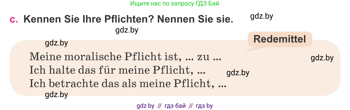Немецкий язык (Deutsch), 11 класс Учебник (Schülerbuch), авторы: Будько Антонина Филипповна (Budjko Antonina), Урбанович Инна Ювинальевна (Urbanowitsch Ina), издательство Вышэйшая школа, Минск, 2019, бирюзового цвета, страница 213, номер 8c, Условие