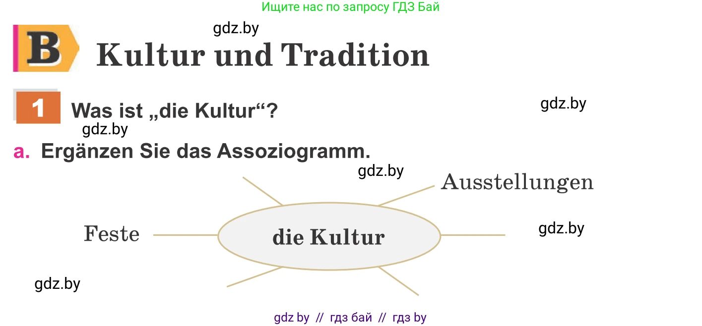 Немецкий язык (Deutsch), 11 класс Учебник (Schülerbuch), авторы: Будько Антонина Филипповна (Budjko Antonina), Урбанович Инна Ювинальевна (Urbanowitsch Ina), издательство Вышэйшая школа, Минск, 2019, бирюзового цвета, страница 215, номер 1a, Условие