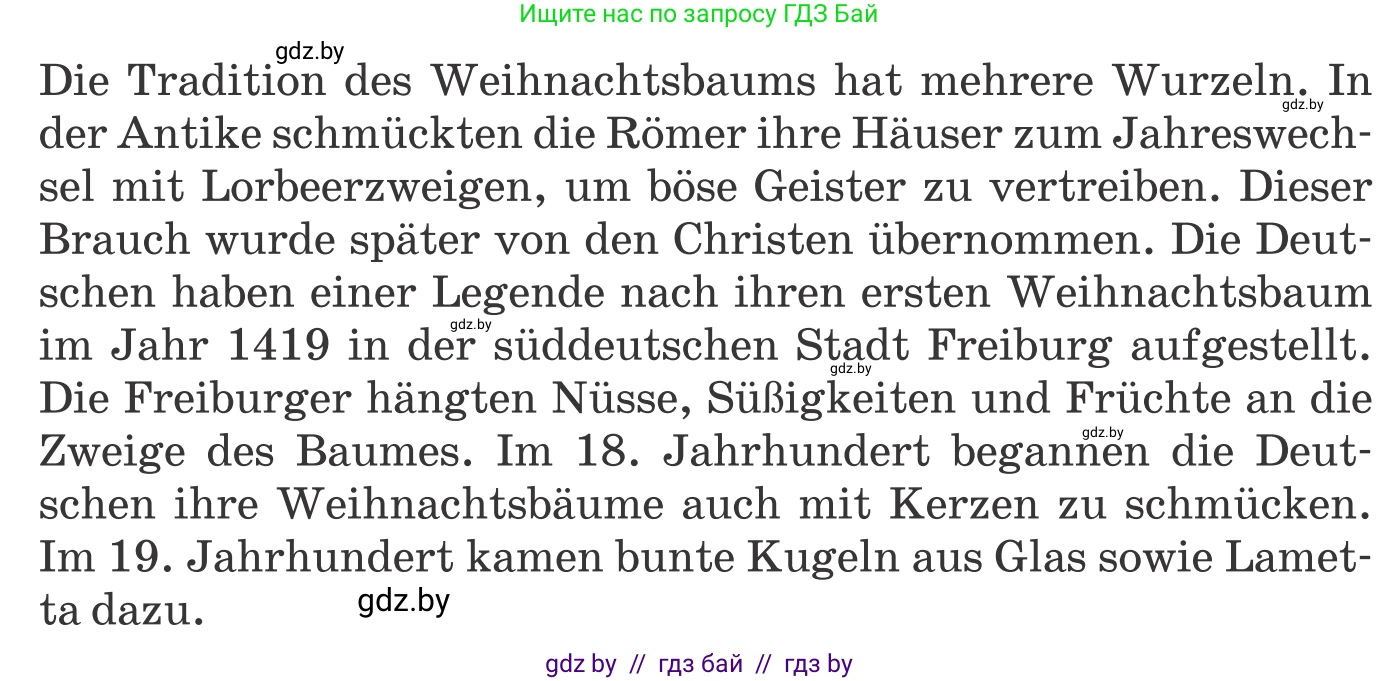 Немецкий язык (Deutsch), 11 класс Учебник (Schülerbuch), авторы: Будько Антонина Филипповна (Budjko Antonina), Урбанович Инна Ювинальевна (Urbanowitsch Ina), издательство Вышэйшая школа, Минск, 2019, бирюзового цвета, страница 224, номер 5c, Условие (продолжение 2)