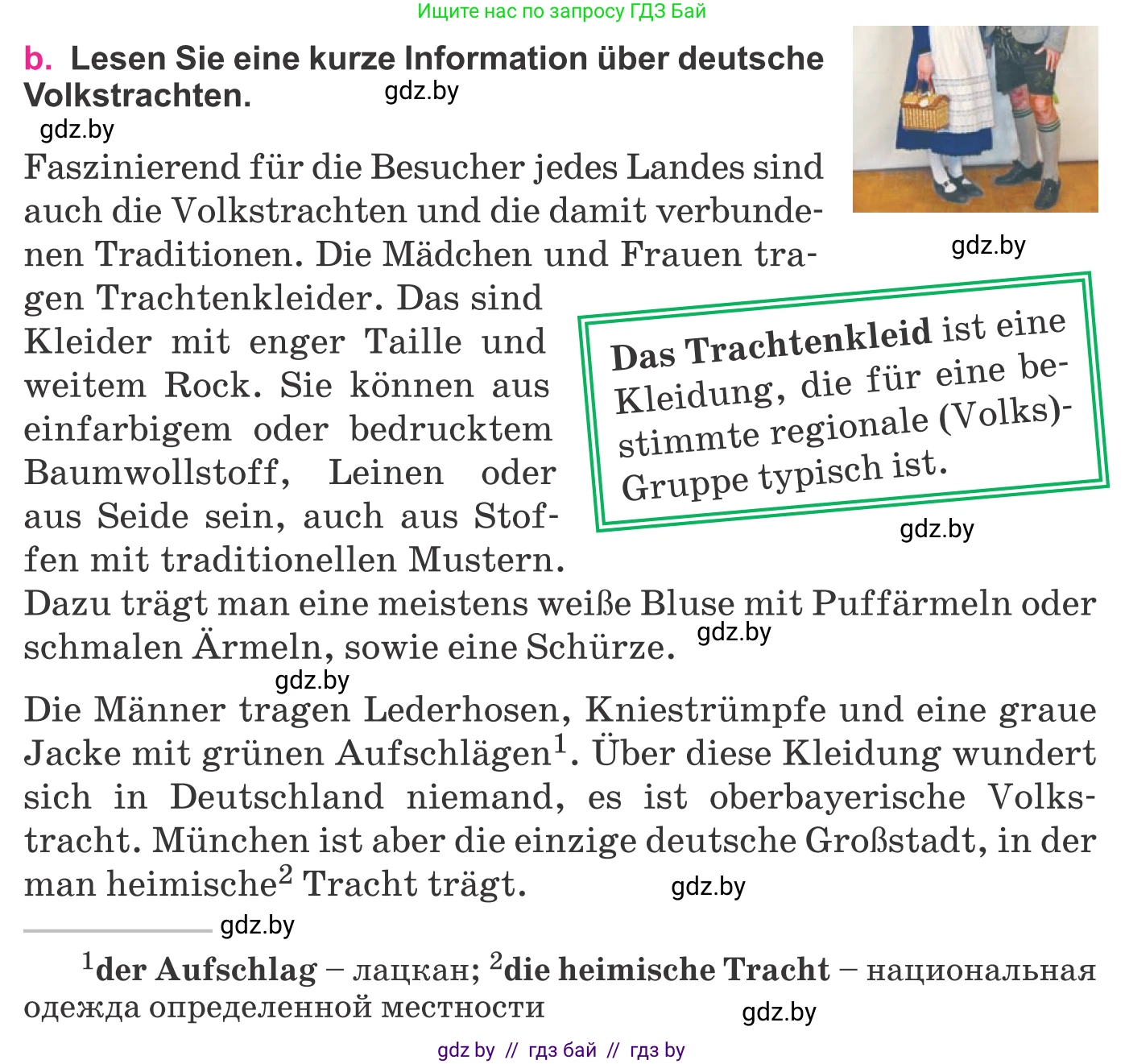 Немецкий язык (Deutsch), 11 класс Учебник (Schülerbuch), авторы: Будько Антонина Филипповна (Budjko Antonina), Урбанович Инна Ювинальевна (Urbanowitsch Ina), издательство Вышэйшая школа, Минск, 2019, бирюзового цвета, страница 232, номер 9b, Условие