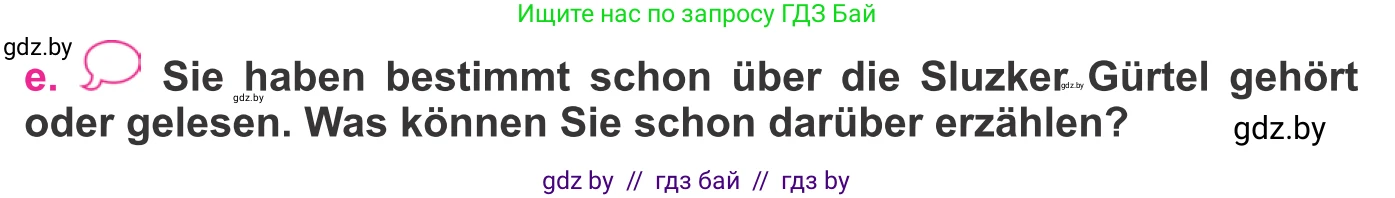 Немецкий язык (Deutsch), 11 класс Учебник (Schülerbuch), авторы: Будько Антонина Филипповна (Budjko Antonina), Урбанович Инна Ювинальевна (Urbanowitsch Ina), издательство Вышэйшая школа, Минск, 2019, бирюзового цвета, страница 234, номер 9e, Условие