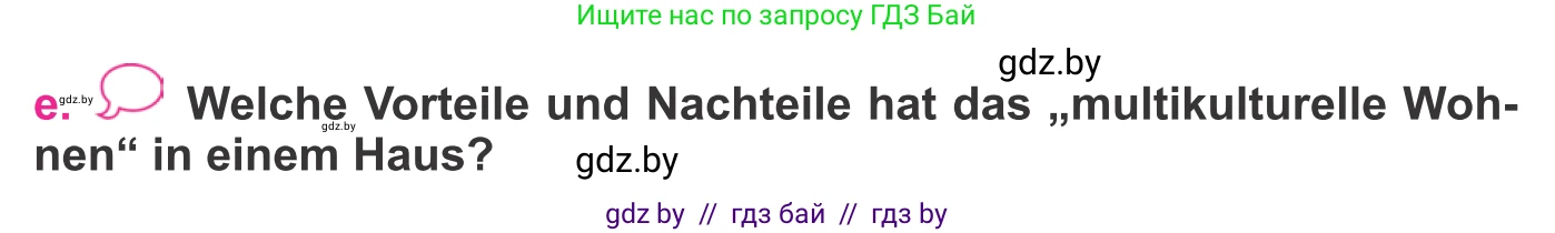 Немецкий язык (Deutsch), 11 класс Учебник (Schülerbuch), авторы: Будько Антонина Филипповна (Budjko Antonina), Урбанович Инна Ювинальевна (Urbanowitsch Ina), издательство Вышэйшая школа, Минск, 2019, бирюзового цвета, страница 244, номер 2e, Условие