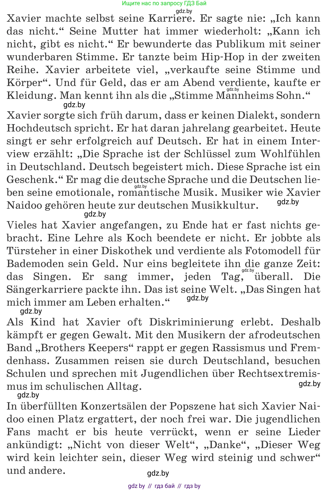 Немецкий язык (Deutsch), 11 класс Учебник (Schülerbuch), авторы: Будько Антонина Филипповна (Budjko Antonina), Урбанович Инна Ювинальевна (Urbanowitsch Ina), издательство Вышэйшая школа, Минск, 2019, бирюзового цвета, страница 244, номер 3a, Условие (продолжение 2)