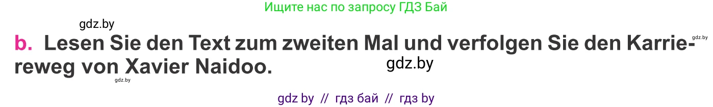 Немецкий язык (Deutsch), 11 класс Учебник (Schülerbuch), авторы: Будько Антонина Филипповна (Budjko Antonina), Урбанович Инна Ювинальевна (Urbanowitsch Ina), издательство Вышэйшая школа, Минск, 2019, бирюзового цвета, страница 245, номер 3b, Условие