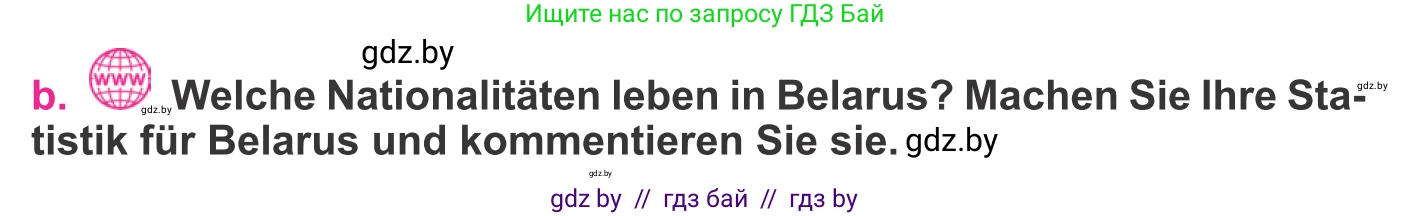 Немецкий язык (Deutsch), 11 класс Учебник (Schülerbuch), авторы: Будько Антонина Филипповна (Budjko Antonina), Урбанович Инна Ювинальевна (Urbanowitsch Ina), издательство Вышэйшая школа, Минск, 2019, бирюзового цвета, страница 246, номер 4b, Условие