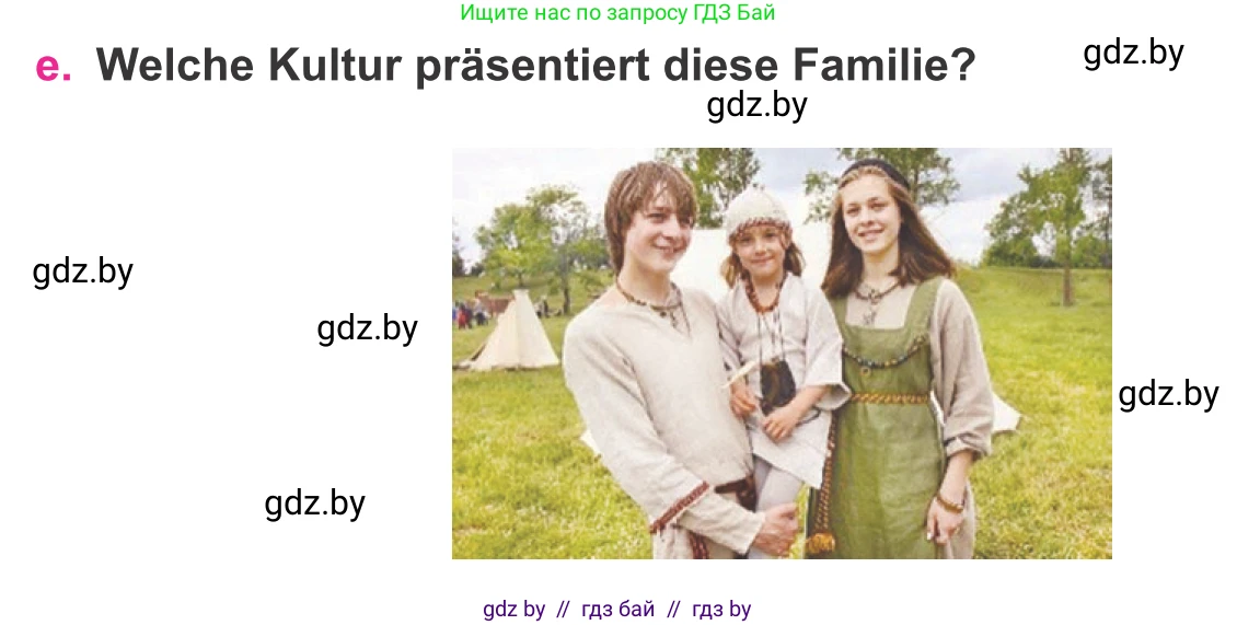 Немецкий язык (Deutsch), 11 класс Учебник (Schülerbuch), авторы: Будько Антонина Филипповна (Budjko Antonina), Урбанович Инна Ювинальевна (Urbanowitsch Ina), издательство Вышэйшая школа, Минск, 2019, бирюзового цвета, страница 252, номер 6e, Условие