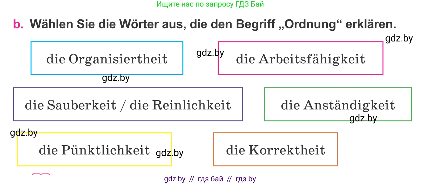 Немецкий язык (Deutsch), 11 класс Учебник (Schülerbuch), авторы: Будько Антонина Филипповна (Budjko Antonina), Урбанович Инна Ювинальевна (Urbanowitsch Ina), издательство Вышэйшая школа, Минск, 2019, бирюзового цвета, страница 258, номер 3b, Условие