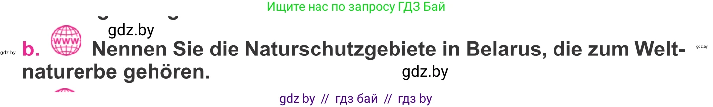 Немецкий язык (Deutsch), 11 класс Учебник (Schülerbuch), авторы: Будько Антонина Филипповна (Budjko Antonina), Урбанович Инна Ювинальевна (Urbanowitsch Ina), издательство Вышэйшая школа, Минск, 2019, бирюзового цвета, страница 296, номер 11b, Условие