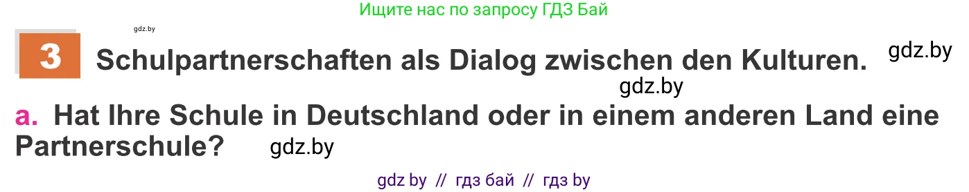 Немецкий язык (Deutsch), 11 класс Учебник (Schülerbuch), авторы: Будько Антонина Филипповна (Budjko Antonina), Урбанович Инна Ювинальевна (Urbanowitsch Ina), издательство Вышэйшая школа, Минск, 2019, бирюзового цвета, страница 302, номер 3a, Условие