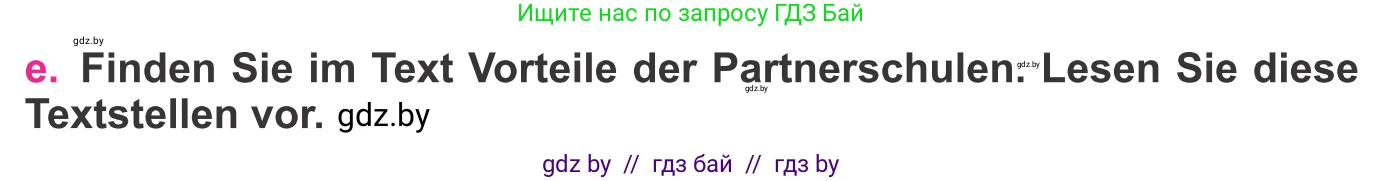 Немецкий язык (Deutsch), 11 класс Учебник (Schülerbuch), авторы: Будько Антонина Филипповна (Budjko Antonina), Урбанович Инна Ювинальевна (Urbanowitsch Ina), издательство Вышэйшая школа, Минск, 2019, бирюзового цвета, страница 303, номер 3e, Условие