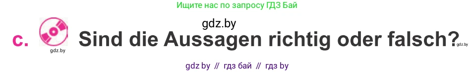 Немецкий язык (Deutsch), 11 класс Учебник (Schülerbuch), авторы: Будько Антонина Филипповна (Budjko Antonina), Урбанович Инна Ювинальевна (Urbanowitsch Ina), издательство Вышэйшая школа, Минск, 2019, бирюзового цвета, страница 304, номер 4c, Условие