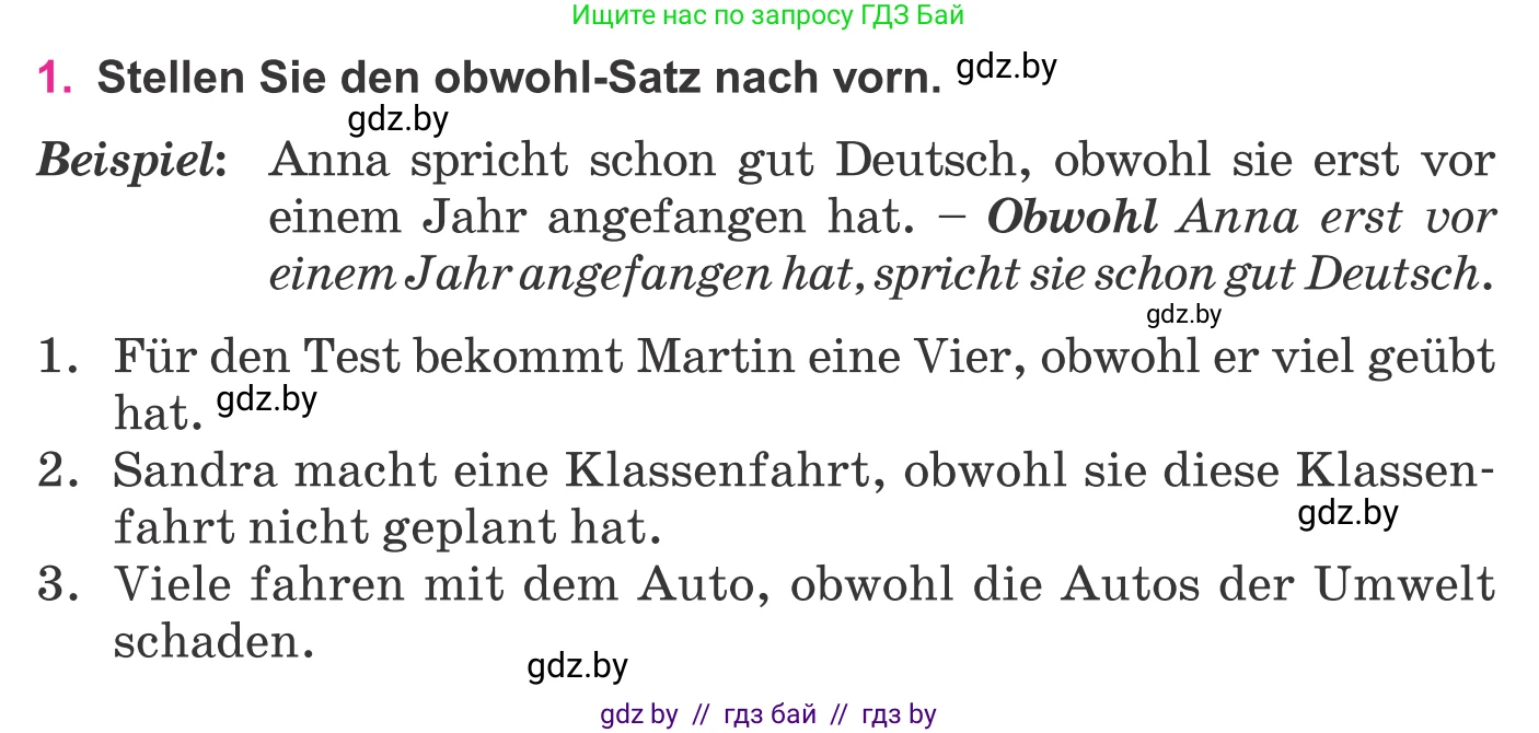 Немецкий язык (Deutsch), 11 класс Учебник (Schülerbuch), авторы: Будько Антонина Филипповна (Budjko Antonina), Урбанович Инна Ювинальевна (Urbanowitsch Ina), издательство Вышэйшая школа, Минск, 2019, бирюзового цвета, страница 325, номер 1, Условие