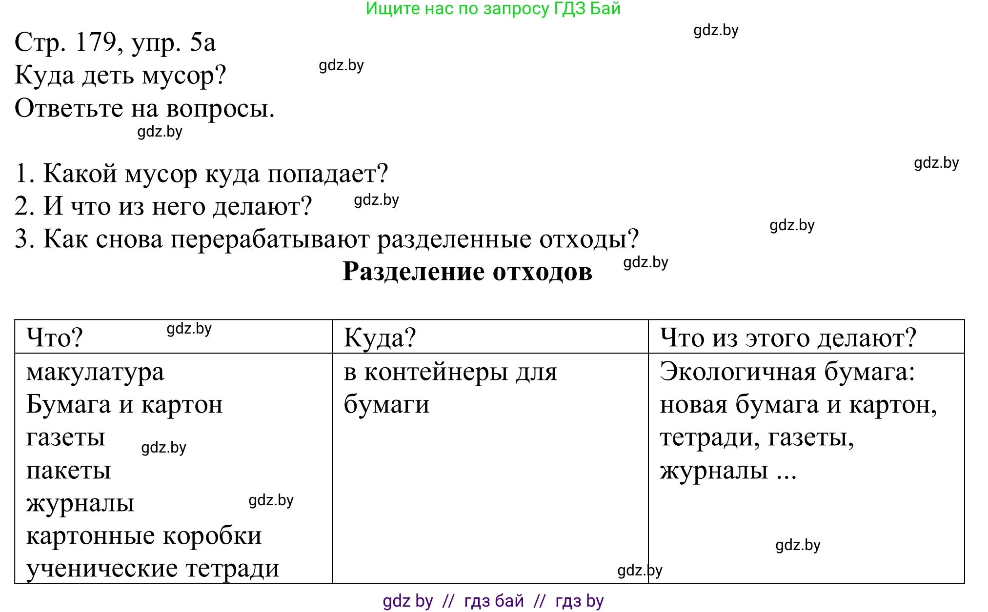 Немецкий язык (Deutsch), 11 класс Учебник (Schülerbuch), авторы: Будько Антонина Филипповна (Budjko Antonina), Урбанович Инна Ювинальевна (Urbanowitsch Ina), издательство Вышэйшая школа, Минск, 2019, бирюзового цвета, страница 179, номер 5a, Решение