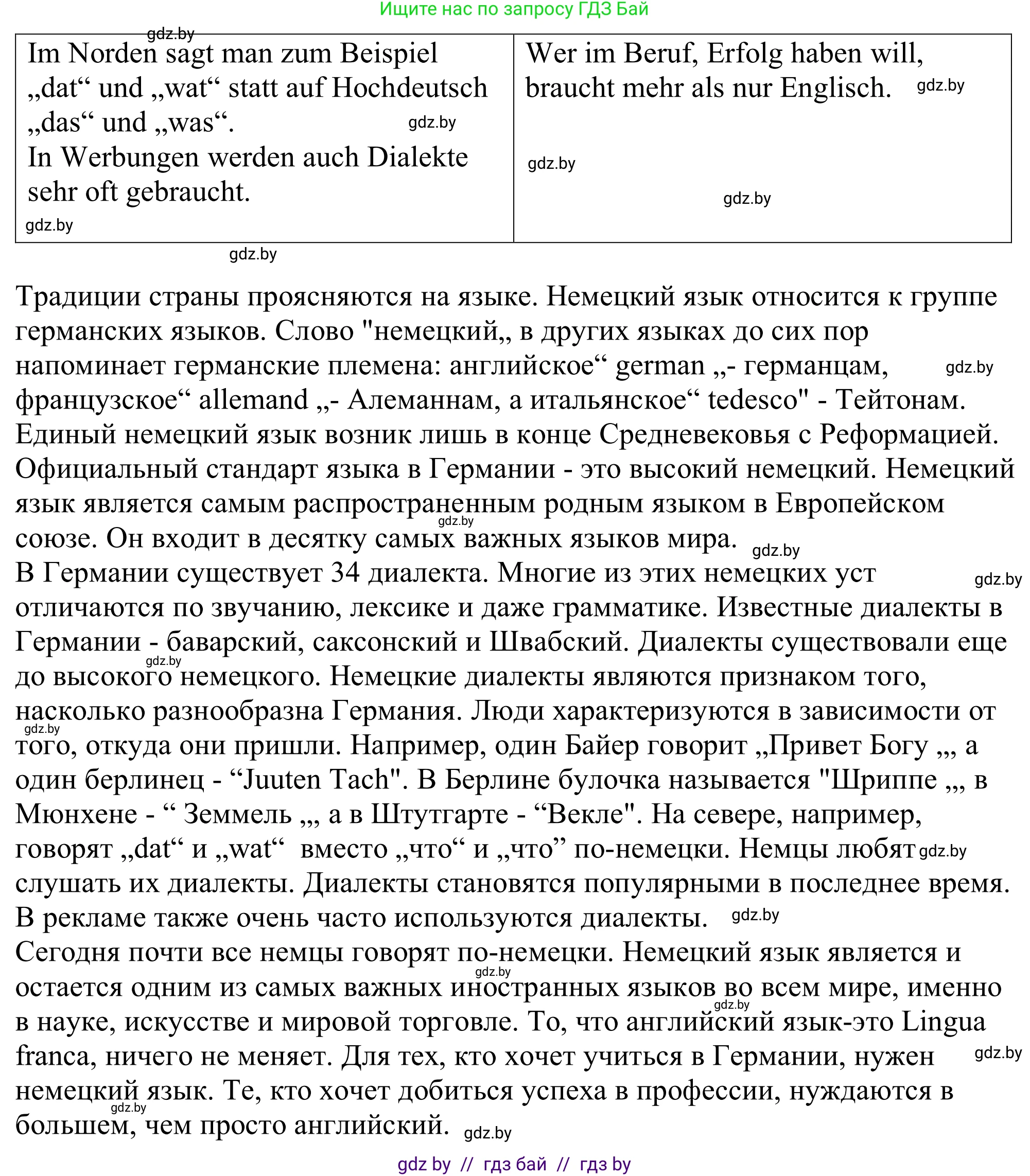 Немецкий язык (Deutsch), 11 класс Учебник (Schülerbuch), авторы: Будько Антонина Филипповна (Budjko Antonina), Урбанович Инна Ювинальевна (Urbanowitsch Ina), издательство Вышэйшая школа, Минск, 2019, бирюзового цвета, страница 221, номер 4b, Решение (продолжение 2)