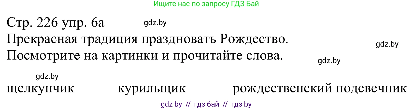 Немецкий язык (Deutsch), 11 класс Учебник (Schülerbuch), авторы: Будько Антонина Филипповна (Budjko Antonina), Урбанович Инна Ювинальевна (Urbanowitsch Ina), издательство Вышэйшая школа, Минск, 2019, бирюзового цвета, страница 226, номер 6a, Решение