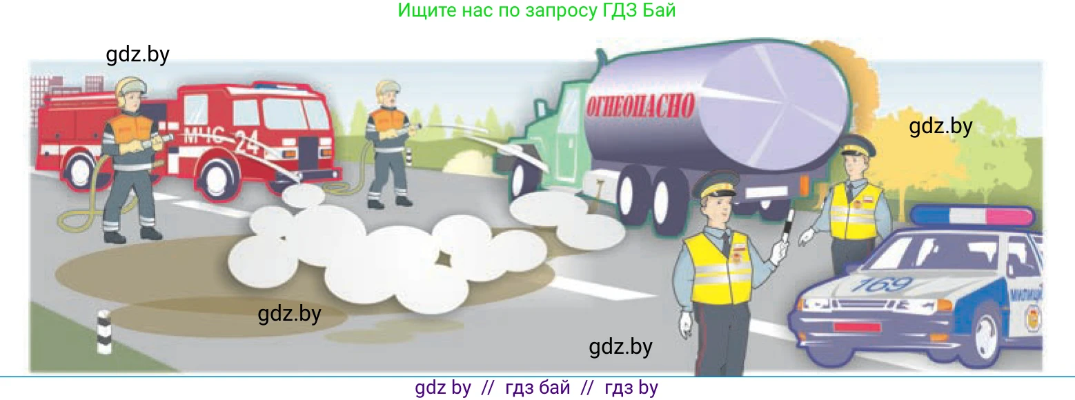 Обж, 4 класс Учебник, авторы: Загвоздкина Татьяна Викторовна, Одновол Людмила Алексеевна, Яковлева Наталья Николаевна, издательство Национальный институт образования, Минск, 2008, жёлтого цвета, страница 45, Условие (продолжение 4)