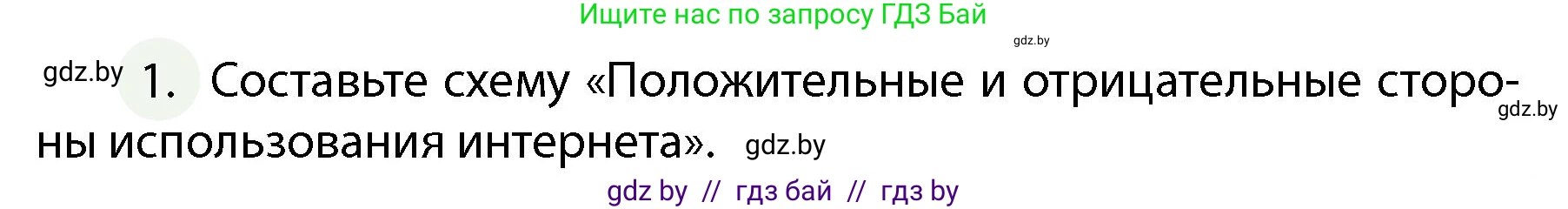 Обж, 4 класс Учебник, авторы: Аброськина Татьяна Юрьевна, Кузнецова Лилия Фёдоровна, Одновол Людмила Алексеевна, издательство Адукацыя i выхаванне, Минск, 2026, страница 43, номер 1, Условие