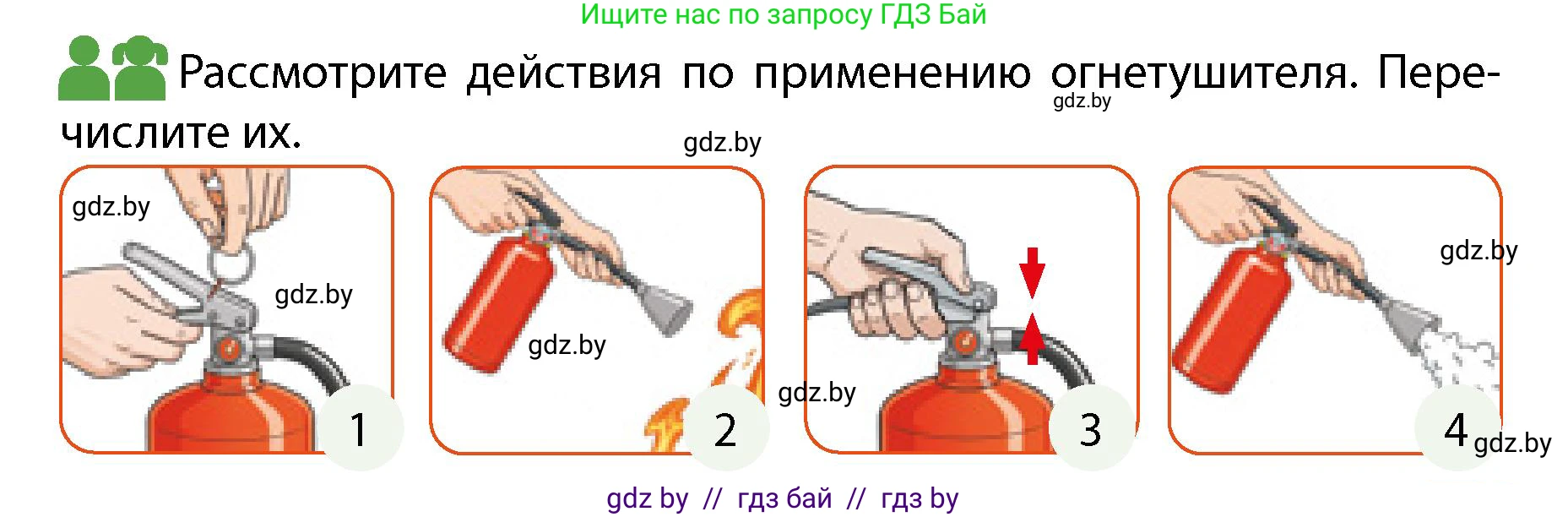 Обж, 4 класс Учебник, авторы: Аброськина Татьяна Юрьевна, Кузнецова Лилия Фёдоровна, Одновол Людмила Алексеевна, издательство Адукацыя i выхаванне, Минск, 2026, страница 51, Условие