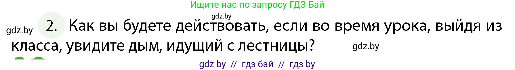 Обж, 4 класс Учебник, авторы: Аброськина Татьяна Юрьевна, Кузнецова Лилия Фёдоровна, Одновол Людмила Алексеевна, издательство Адукацыя i выхаванне, Минск, 2026, страница 56, номер 2, Условие