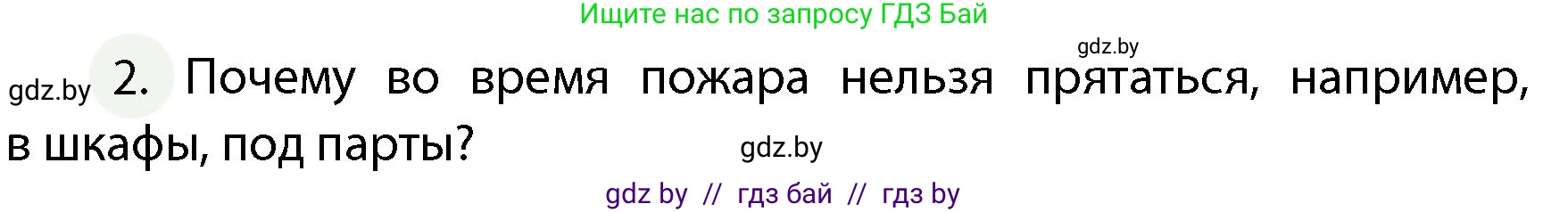 Обж, 4 класс Учебник, авторы: Аброськина Татьяна Юрьевна, Кузнецова Лилия Фёдоровна, Одновол Людмила Алексеевна, издательство Адукацыя i выхаванне, Минск, 2026, страница 61, номер 2, Условие