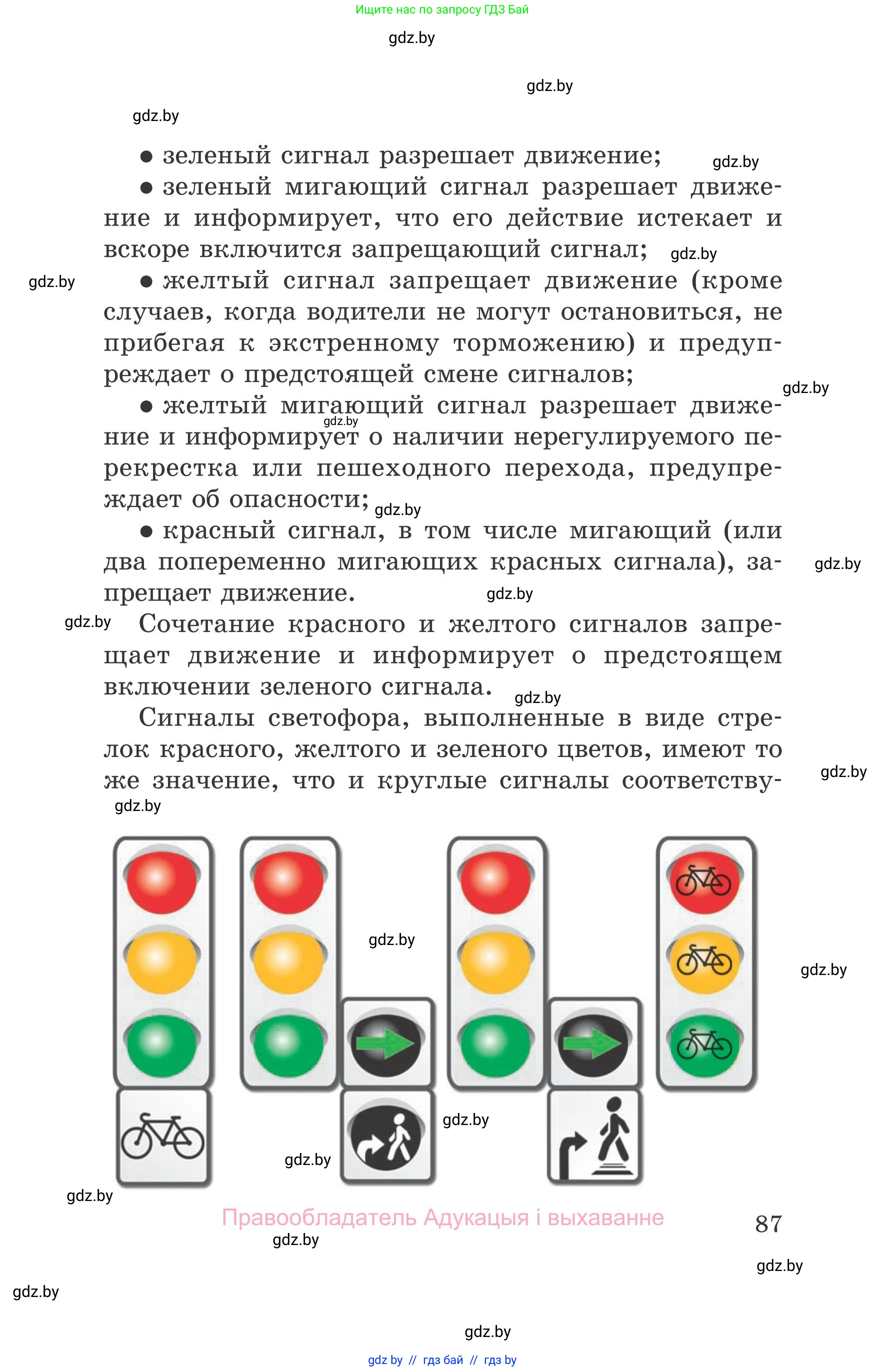 Обж, 5-6 класс Учебник, автор: Фатин Сергей Брониславович, издательство Адукацыя i выхаванне, Минск, красного цвета, страница 87