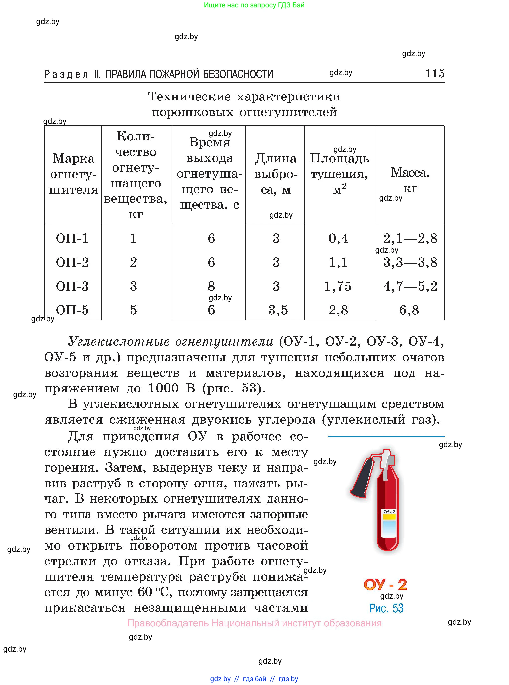 Обж, 7-8 класс Учебник, автор: Мишкевич Михаил Константинович, издательство Национальный институт образования, Минск, 2009, страница 115
