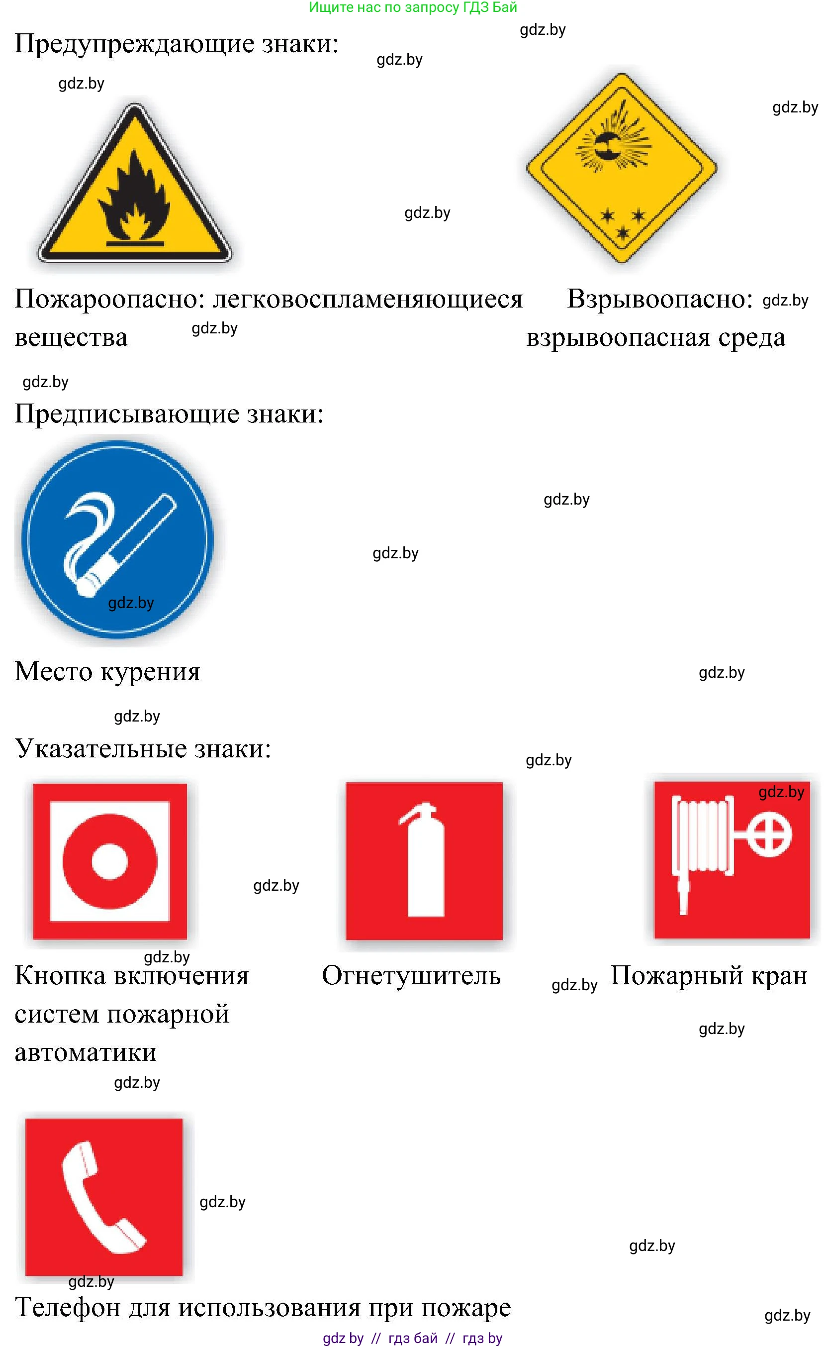 Обж, 7-8 класс Учебник, автор: Мишкевич Михаил Константинович, издательство Национальный институт образования, Минск, 2009, страница 38, номер 6, Решение (продолжение 2)