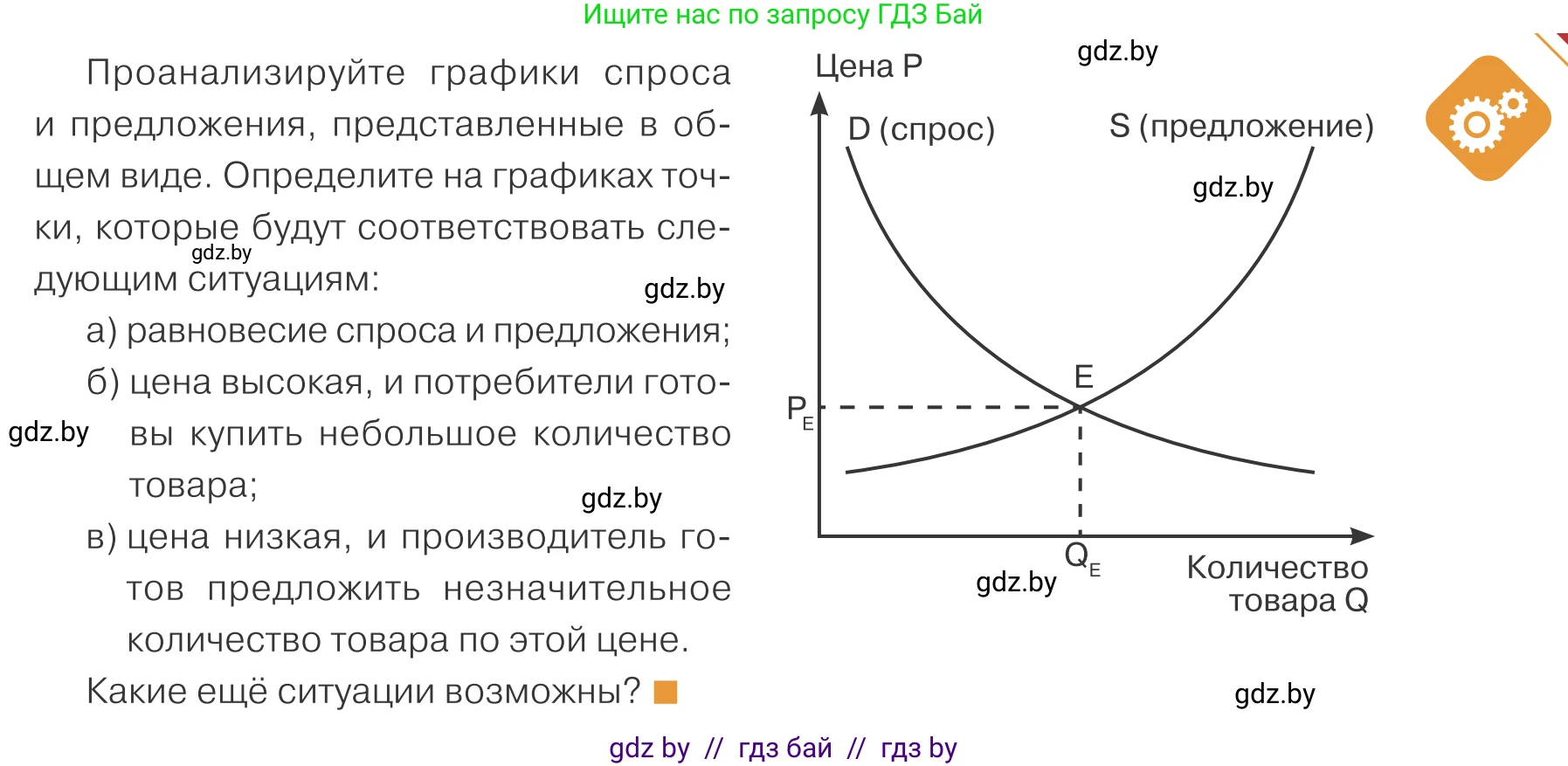 Обществоведение, 10 класс Учебник, авторы: Данилов Александр Николаевич, Полейко Елена Александровна, Кушнер Надежда Васильевна, Бернат Ирина Петровна, Безнюк Д К, Белов А А, Гречнева Е Ф, Кобяк О В, Мармашова С П, Можейко М А, Старовойтова Л В, Черченко Н В, издательство Адукацыя i выхаванне, Минск, 2020, страница 137, Условие
