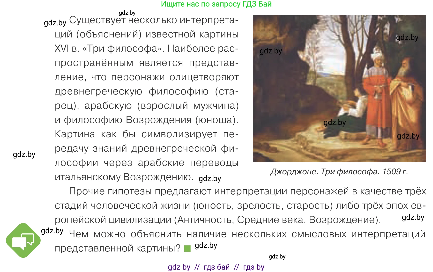 Обществоведение, 10 класс Учебник, авторы: Данилов Александр Николаевич, Полейко Елена Александровна, Кушнер Надежда Васильевна, Бернат Ирина Петровна, Безнюк Д К, Белов А А, Гречнева Е Ф, Кобяк О В, Мармашова С П, Можейко М А, Старовойтова Л В, Черченко Н В, издательство Адукацыя i выхаванне, Минск, 2020, страница 194, Условие