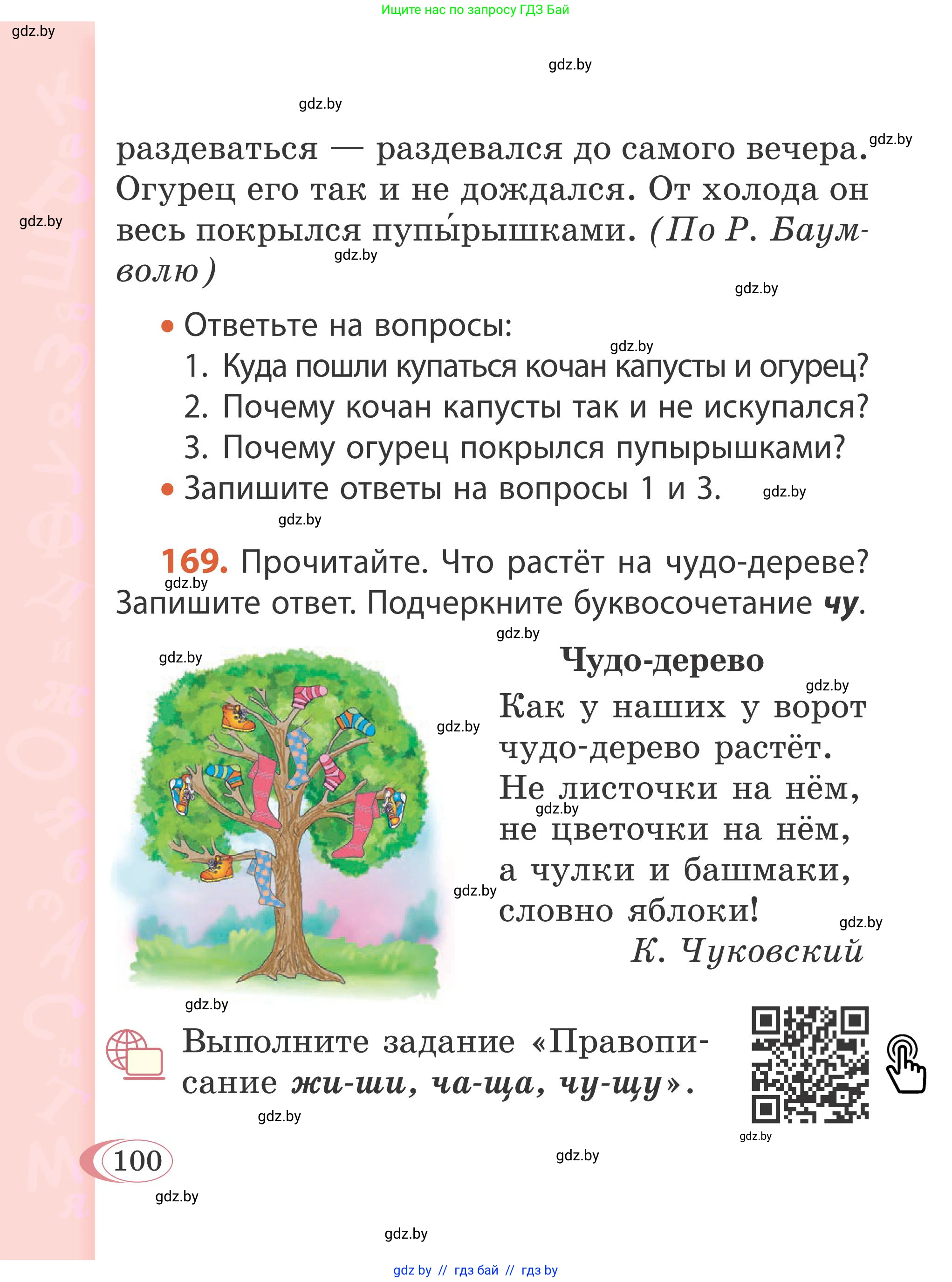 Русский язык, 2 класс Учебник, автор: Антипова Маргарита Борисовна, издательство Академия образования, Минск, 2025, Часть 1, страница 100