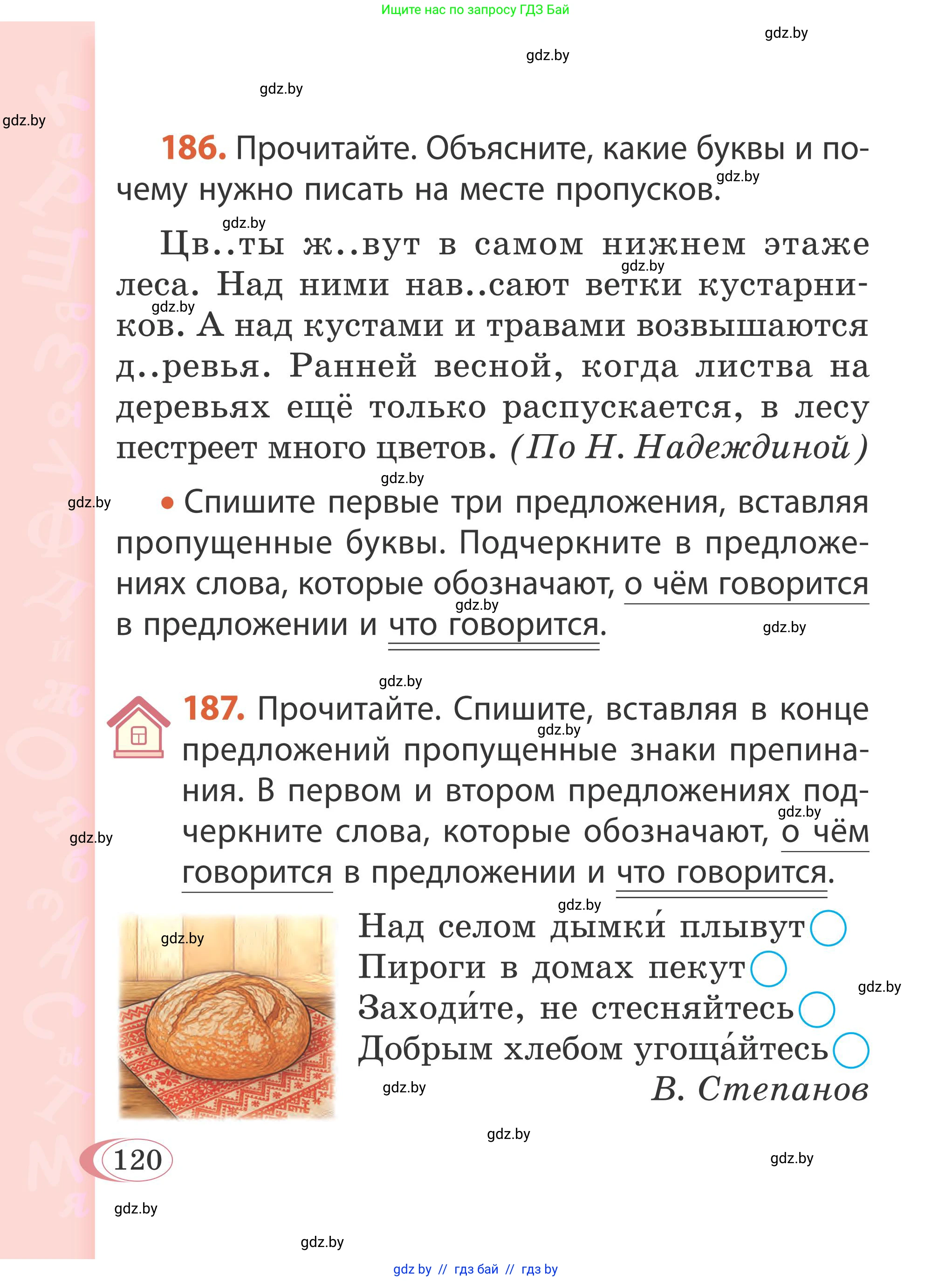 Русский язык, 2 класс Учебник, автор: Антипова Маргарита Борисовна, издательство Академия образования, Минск, 2025, Часть 2, страница 79, номер 120, Условие