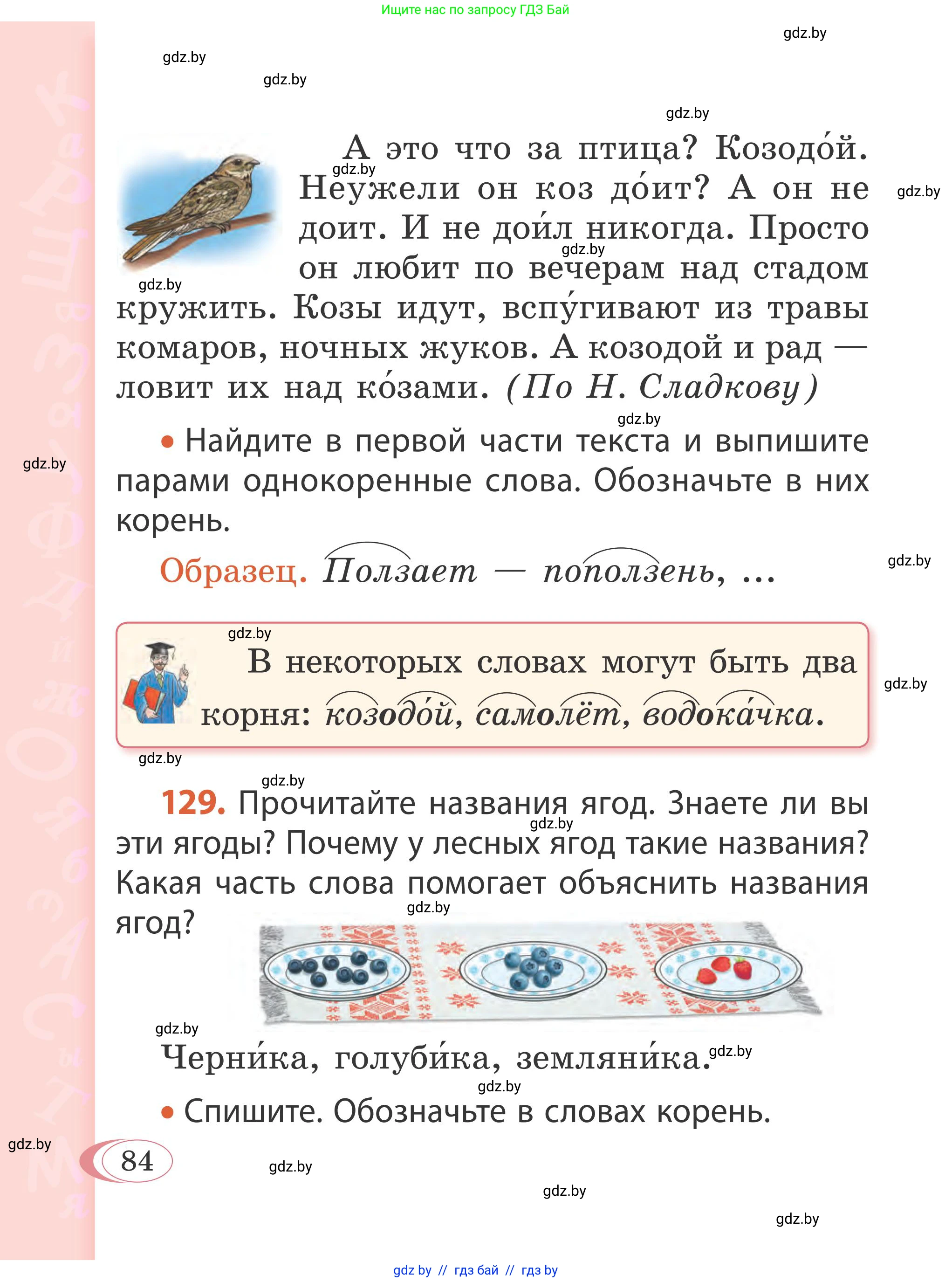 Русский язык, 2 класс Учебник, автор: Антипова Маргарита Борисовна, издательство Академия образования, Минск, 2025, Часть 2, страница 84