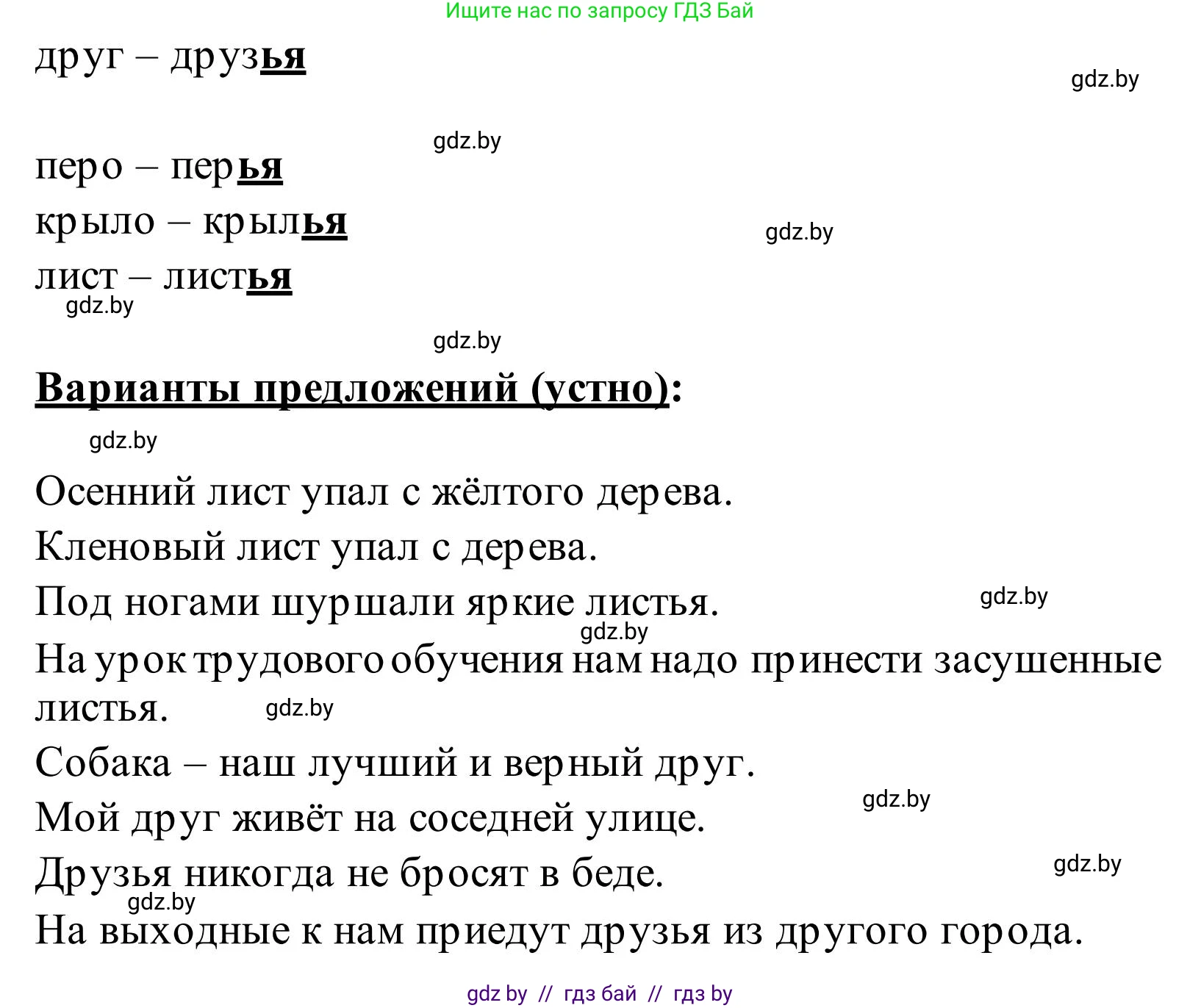 Русский язык, 2 класс Учебник, автор: Антипова Маргарита Борисовна, издательство Академия образования, Минск, 2025, Часть 1, страница 113, номер 191, Решение (продолжение 2)
