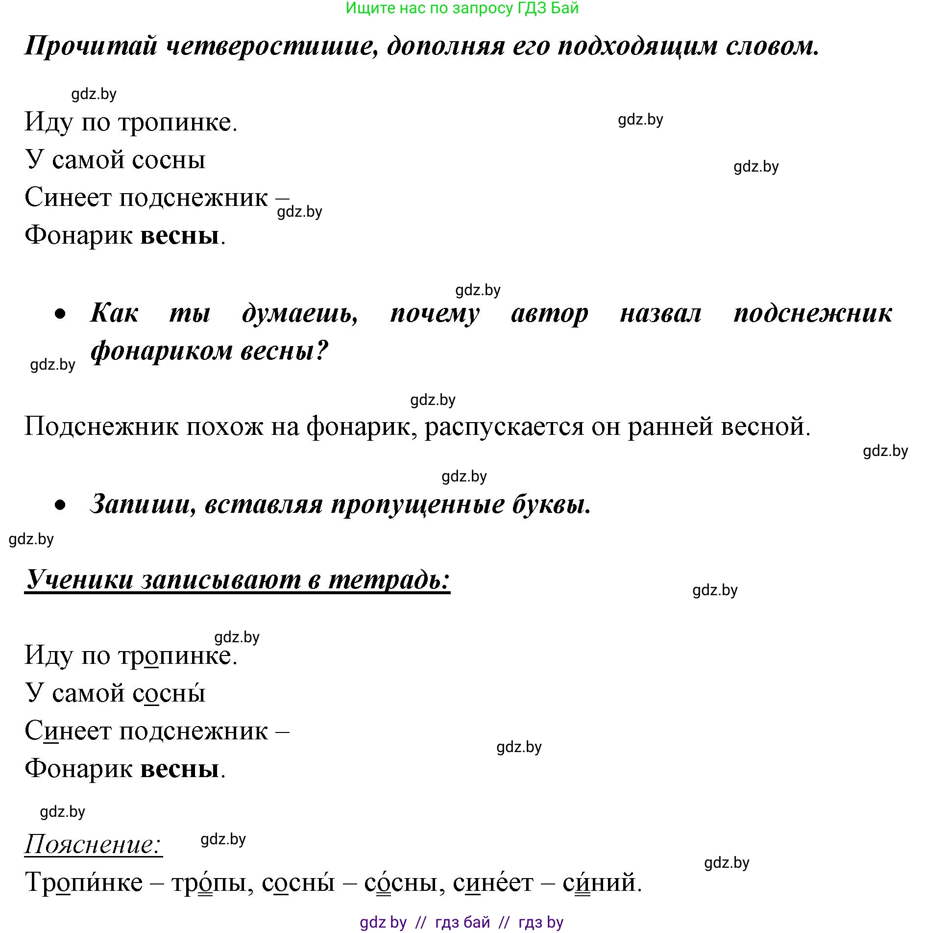 Русский язык, 2 класс Учебник, авторы: Гулецкая Елена Алексеевна, Федорович Галина Михайловна, издательство Национальный институт образования, Минск, 2022, коричневого цвета, Часть 2, страница 85, номер 116, Решение