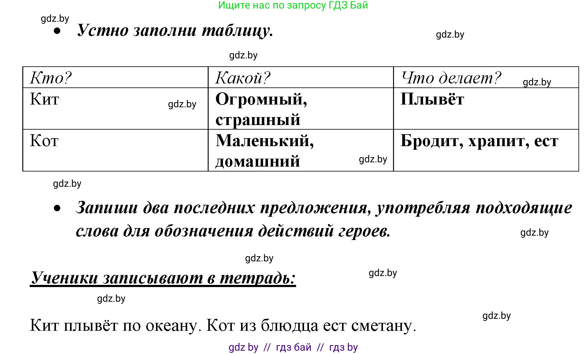 Русский язык, 2 класс Учебник, авторы: Гулецкая Елена Алексеевна, Федорович Галина Михайловна, издательство Национальный институт образования, Минск, 2022, коричневого цвета, Часть 2, страница 41, номер 52, Решение (продолжение 2)