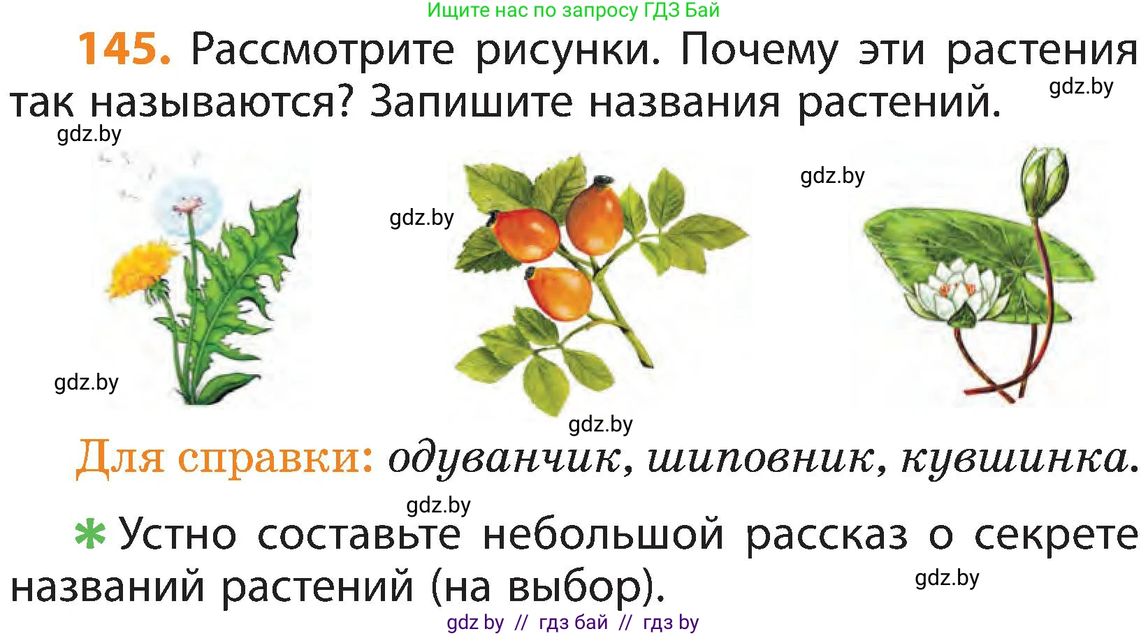 Русский язык, 3 класс Учебник, авторы: Антипова Маргарита Борисовна, Верниковская Алла Викторовна, Грабчикова Елена Самарьевна, издательство Национальный институт образования, Минск, 2023, Часть 1, страница 96, номер 145, Условие