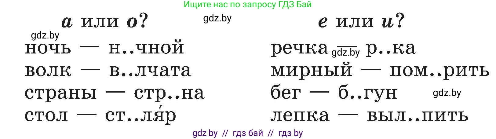 Русский язык, 3 класс Учебник, авторы: Антипова Маргарита Борисовна, Верниковская Алла Викторовна, Грабчикова Елена Самарьевна, издательство Национальный институт образования, Минск, 2023, Часть 1, страница 126, номер 205, Условие (продолжение 2)