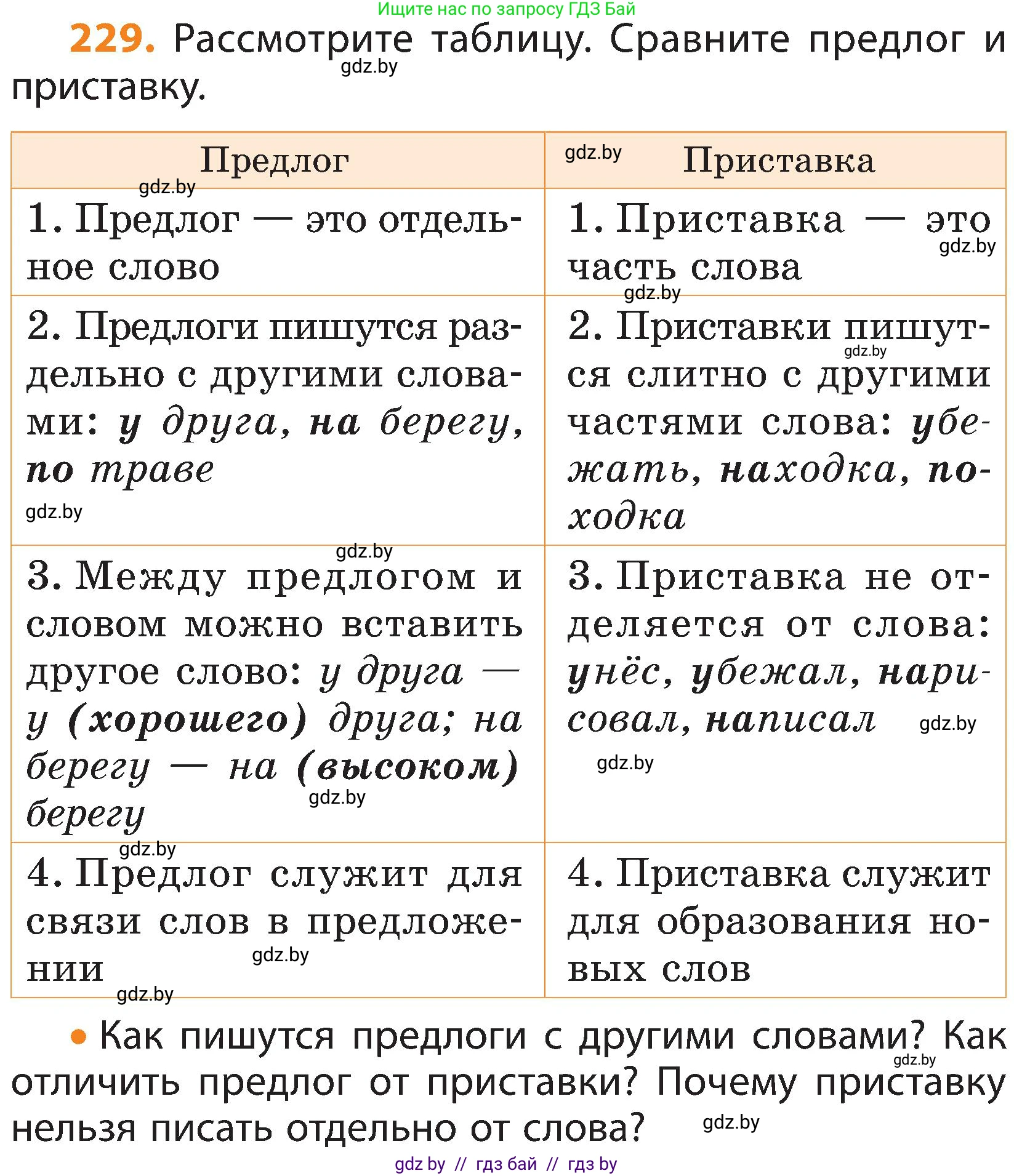 Русский язык, 3 класс Учебник, авторы: Антипова Маргарита Борисовна, Верниковская Алла Викторовна, Грабчикова Елена Самарьевна, издательство Национальный институт образования, Минск, 2023, Часть 2, страница 133, номер 229, Условие