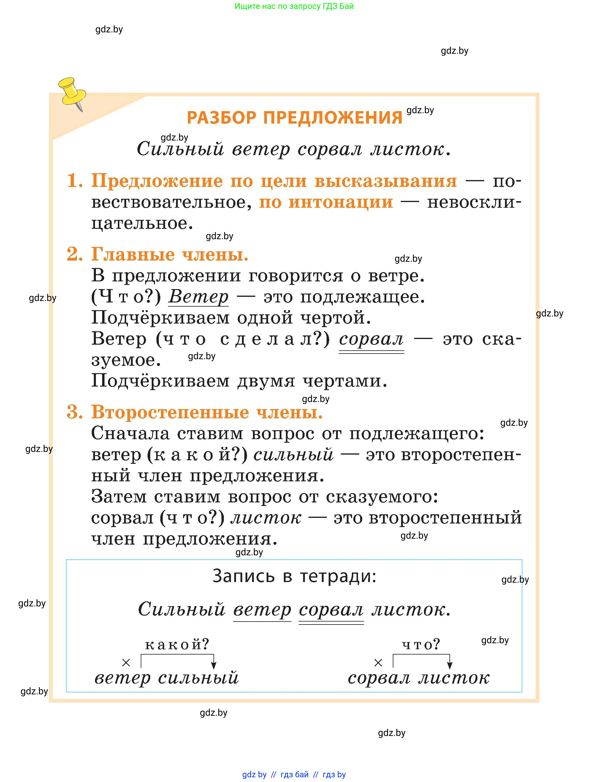 Русский язык, 3 класс Учебник, авторы: Антипова Маргарита Борисовна, Верниковская Алла Викторовна, Грабчикова Елена Самарьевна, издательство Национальный институт образования, Минск, 2023, страница 1